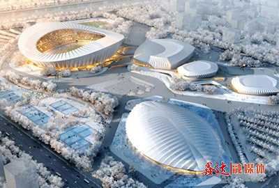 2022年冬奧會張家口賽區項目