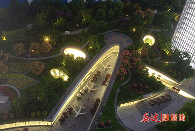 中國特種飛行器研發中心主體大樓